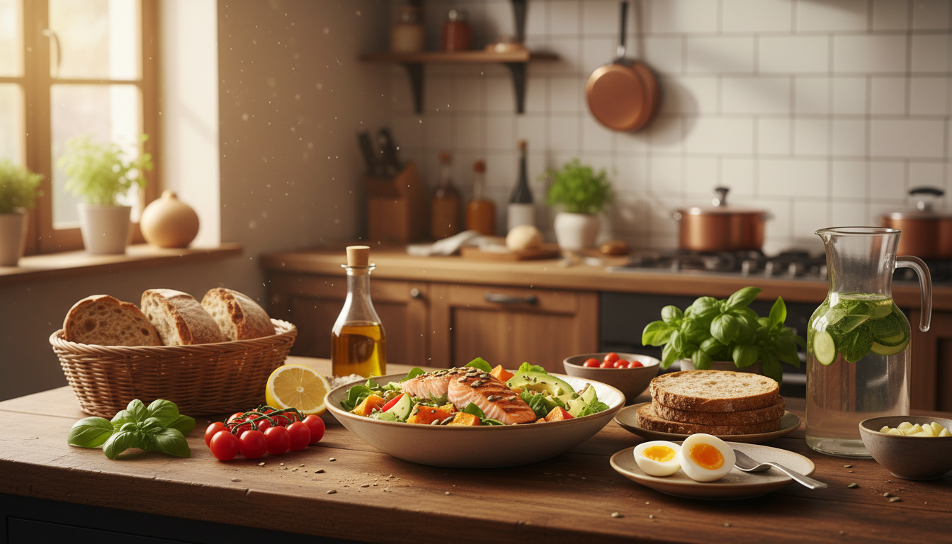 Plano Alimentar Individual: Flexibilidade para o Seu Estilo de Vida